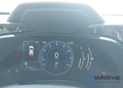 2024 Lexus Nx 250 из США, поврежденный, VIN 2T2ADCAZ3RC009989